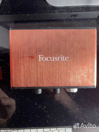 Focusrite scarlett solo 2nd gen