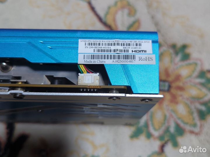 Saphire rx 580 8gb nitro+ special edition