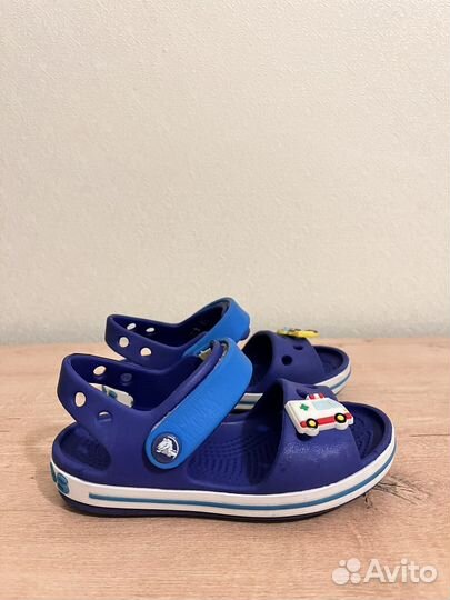 Crocs детские сабо сандалии c8 c9