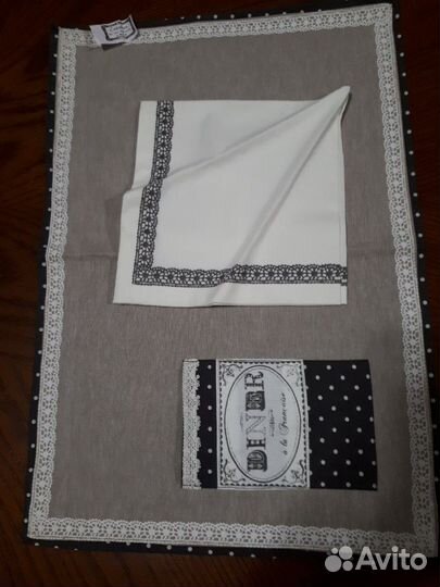 Скатерть, салфетка, салфетка под приборы