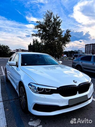 BMW 5 серия 2.0 AT, 2019, 72 000 км