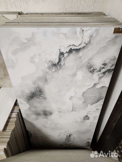 Керамогранит под мрамор 120х60