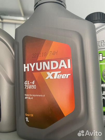 Комплект то santa FE (DM) (2.2crdi) 2012—2023Г