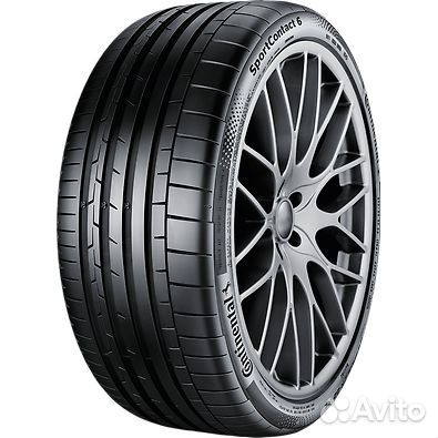 Continental SportContact 6 275/45 R21 107Y