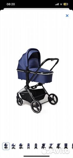 Коляска 2 в 1 Labala Raiz