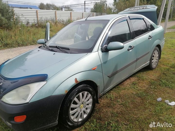 Ford Focus 1.8 МТ, 2000, 345 064 км