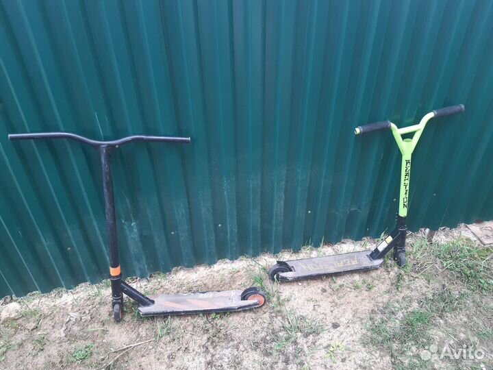 Трюковой самокат