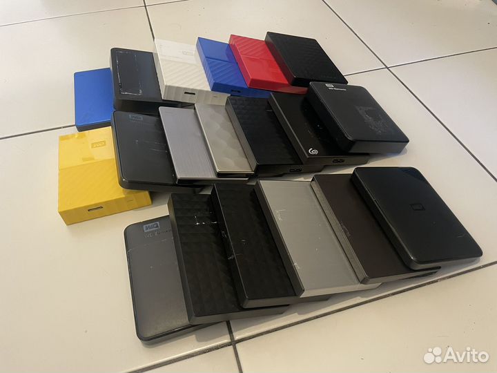 Внешние жесткие диски 2 тб