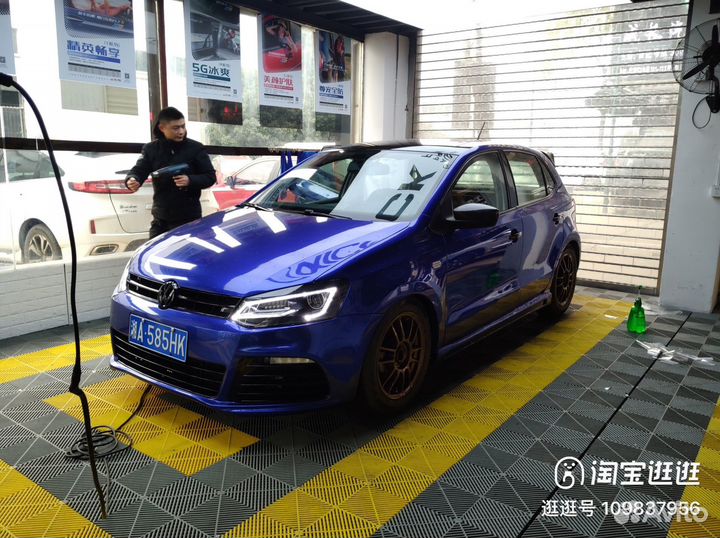 Фары audi style polo