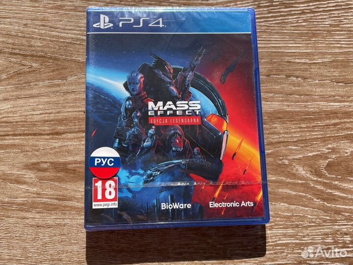 Mass effect legendary edition на ps4
