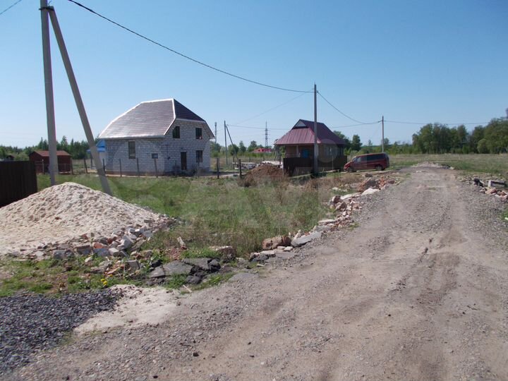 Участок 6,3 сот. (ИЖС)