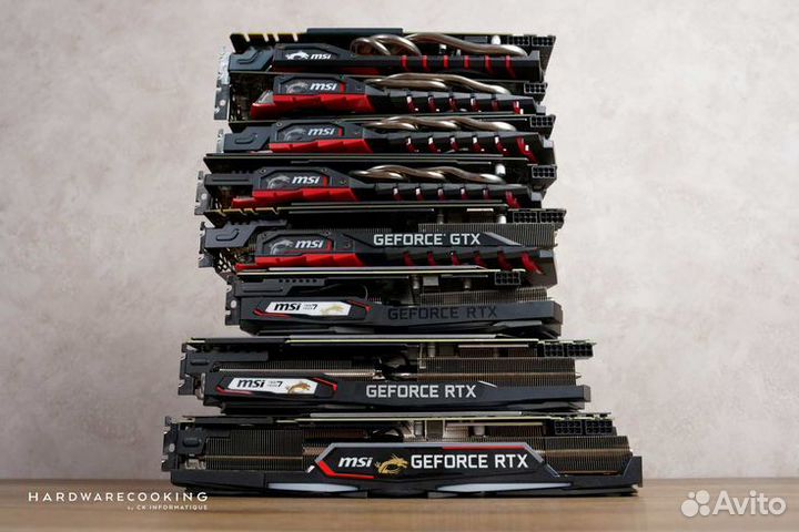 Топовые игровые видеокарты AMD nvidia GTX RTX RX