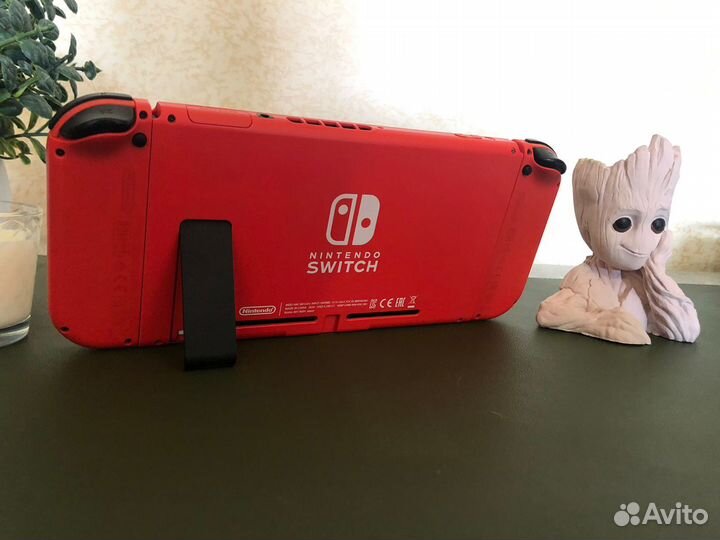 Nintendo switch прошитая, 160gb, игры 60 fps