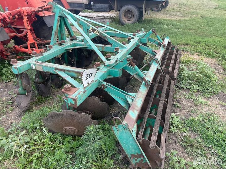 Борона БелоцерковМАЗ АГ, 2008