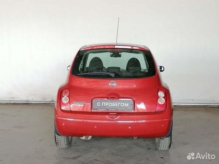Nissan Micra 1.4 AT, 2008, 120 000 км