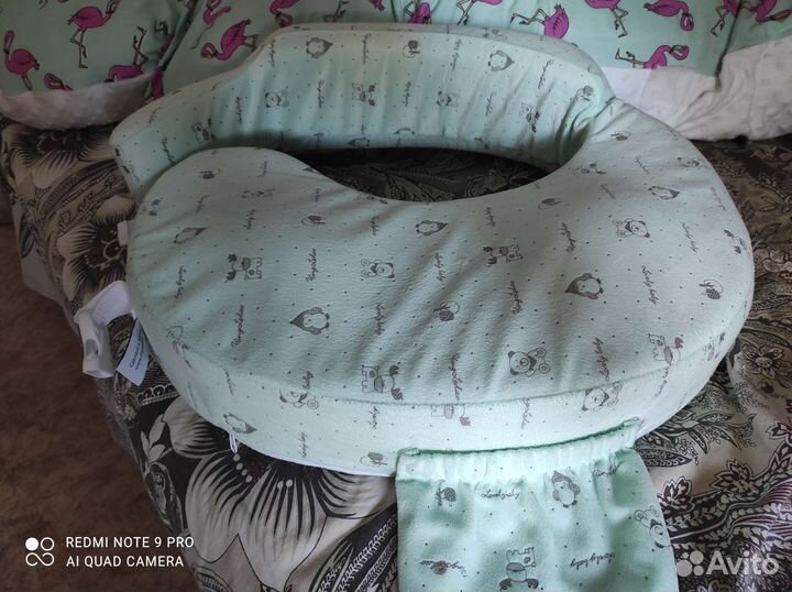 Подушка для кормления грудью