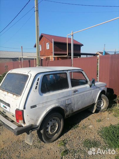 ВАЗ 2121 (4x4) Фора 1.7 МТ, 2003, 330 000 км