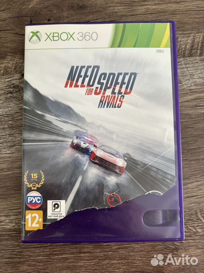 Need FOR speed rivals для xbox 360