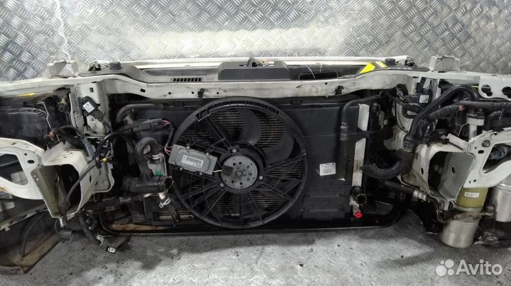 Ноускат в сборе к Volvo V50 2003-2010