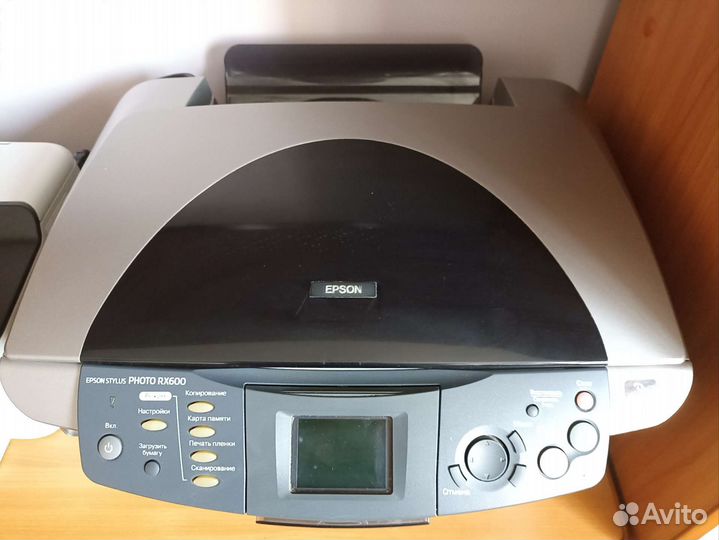 Принтер Epson Stylus photo RX600 на запчасти