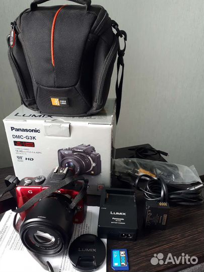 Фотоаппарат Panasonic Lumix GMC G3