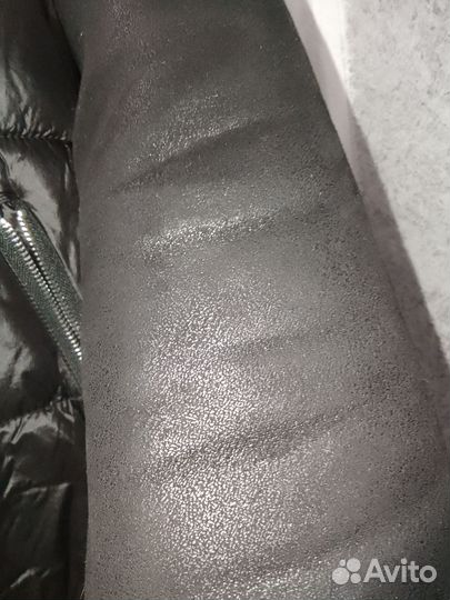 Куртка дубленка женская 46