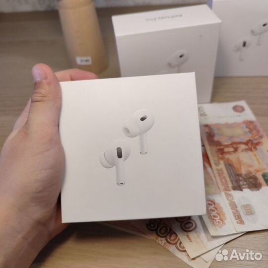 Airpods pro 2 Наушники luxe проверка на месте