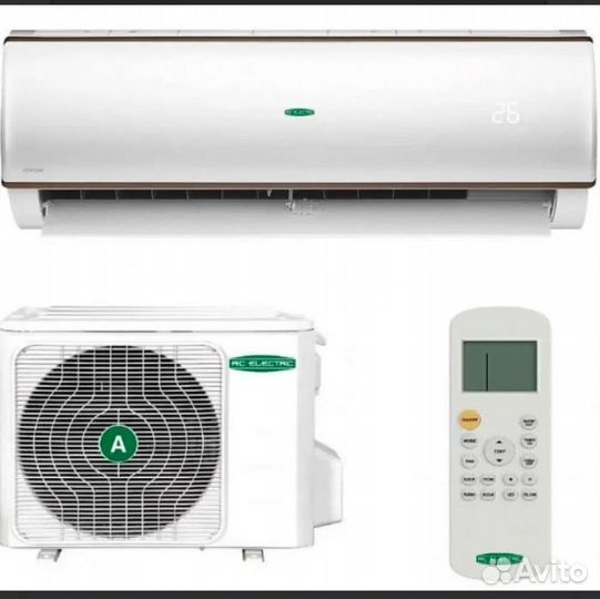 Кондиционер инверт. AC Electric acegi-09HN1, Ballu