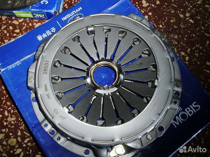 Корзина сцепления обратного типа