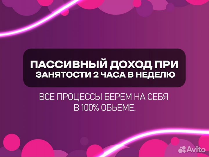 Готовый бизнес Wildberries под ключ, 70 годовых