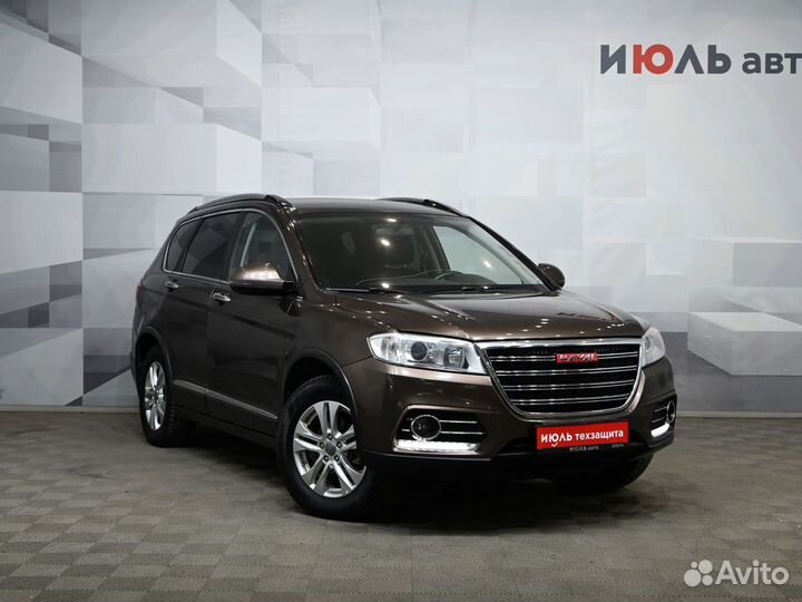 HAVAL H6 1.5 МТ, 2018, 123 593 км