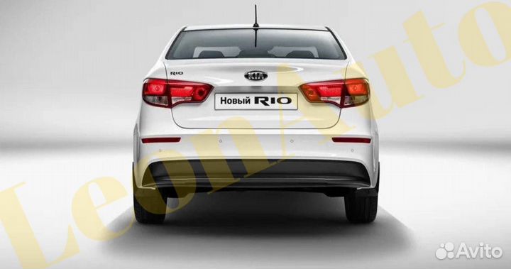 Бампер задний Kia Rio 3 PGU