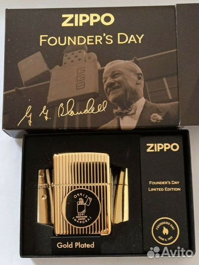 Zippo.Gold 24 kt.Armor. Лимит 1/10 000.NEW