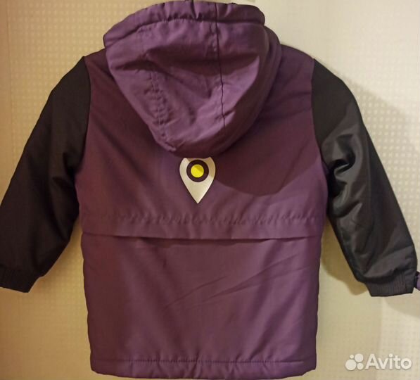Куртка демисезонная для мальчика 110