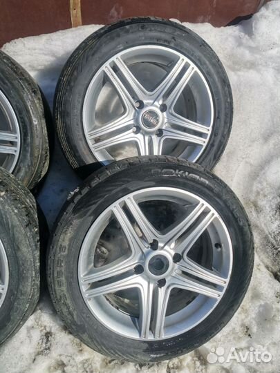 Литые диски r16 4x114 3 бу