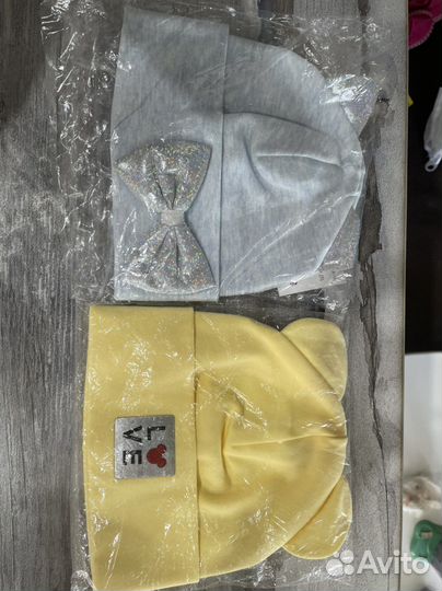 Шапочки для девочки