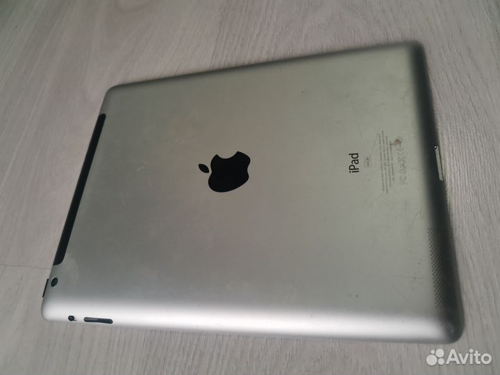 iPad на запчасти