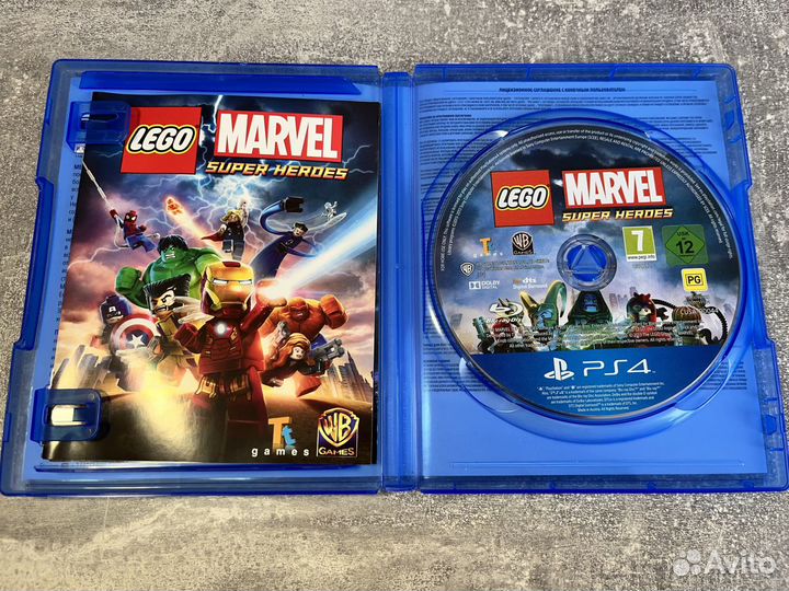 Lego Marvel super heroes ps4