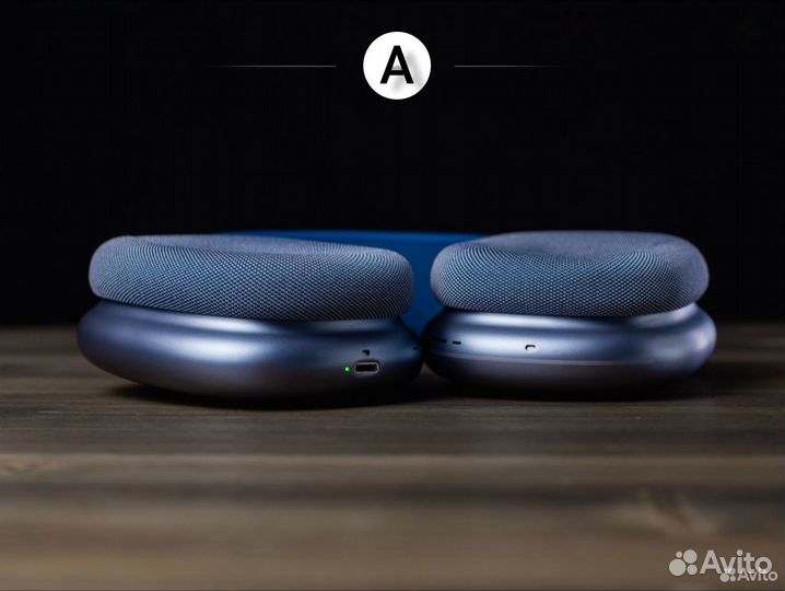 AirPods Max Sky Blue (Лучшая версия + гарантия)