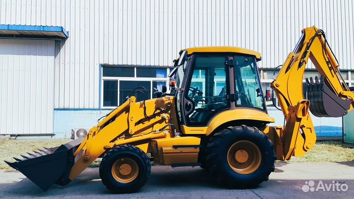 Экскаватор-погрузчик Shanmon 388H, 2023