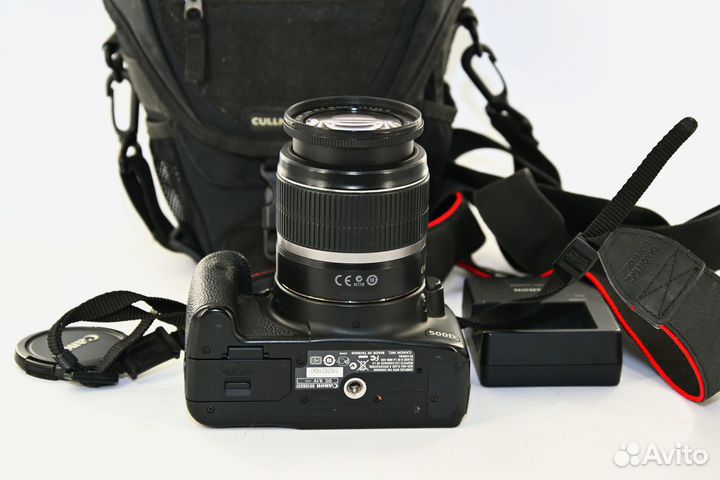 Canon EOS 500D/T1i 15.1MP цифрозеркалка Kit 18-55