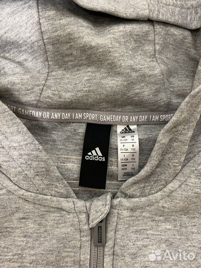 Толстовка ветровка adidas