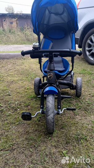 Детский трехколесный велосипед