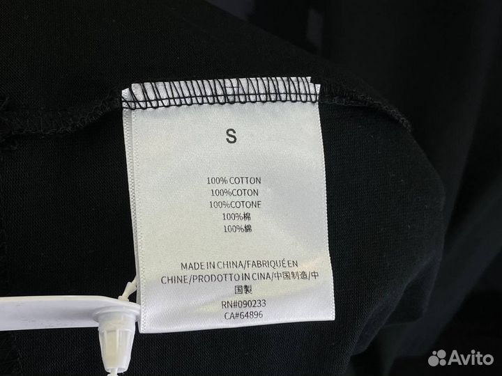 Yeezy gap balenciaga футболка