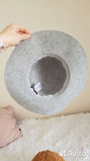 Шляпа женская из фетра Etcetera