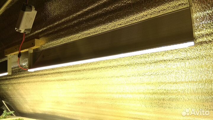 Светодиодный светильник для выращивания растений