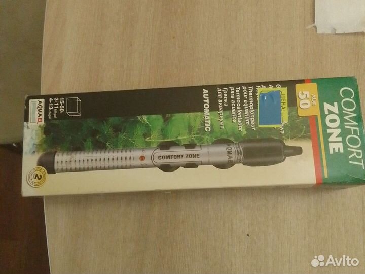 Нагреватель для аквариума