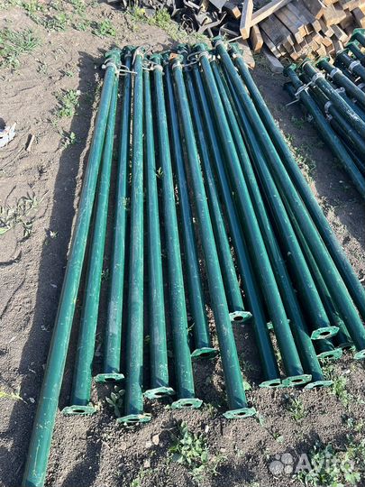 Стойки телескопические