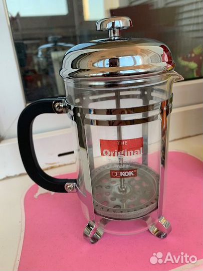 Чайник press-filter “dekok”