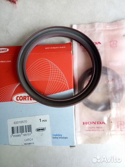 Комплект маслосъемных коренных колец (honda) 1.4